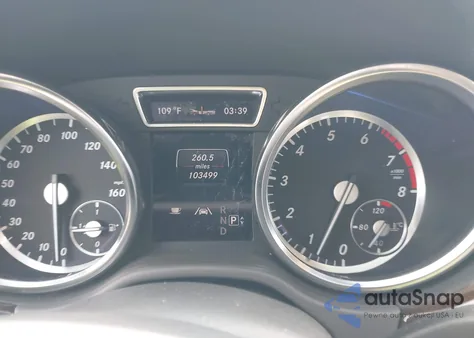 2013 Mercedes-Benz Ml 350 из США, поврежденный, VIN 4JGDA5JB4DA229675